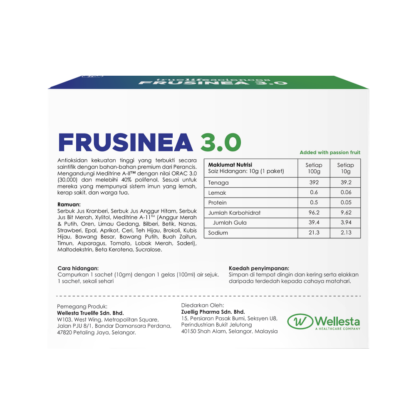 Frusinea 3.0 Passion Fruit - Image 3