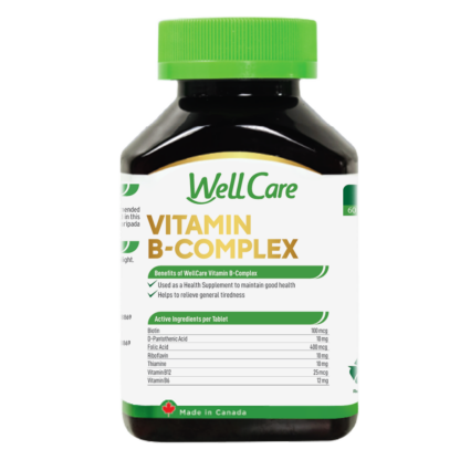 WELLCARE - Vitamin B-Complex - Image 2