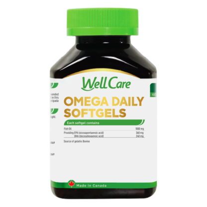 WELLCARE - Omega Daily Softgels - Image 3