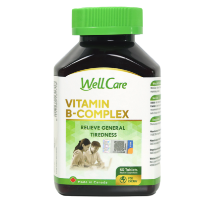 WELLCARE - Vitamin B-Complex