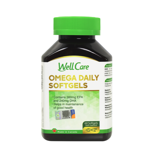 wellcare omega 3 içeriği