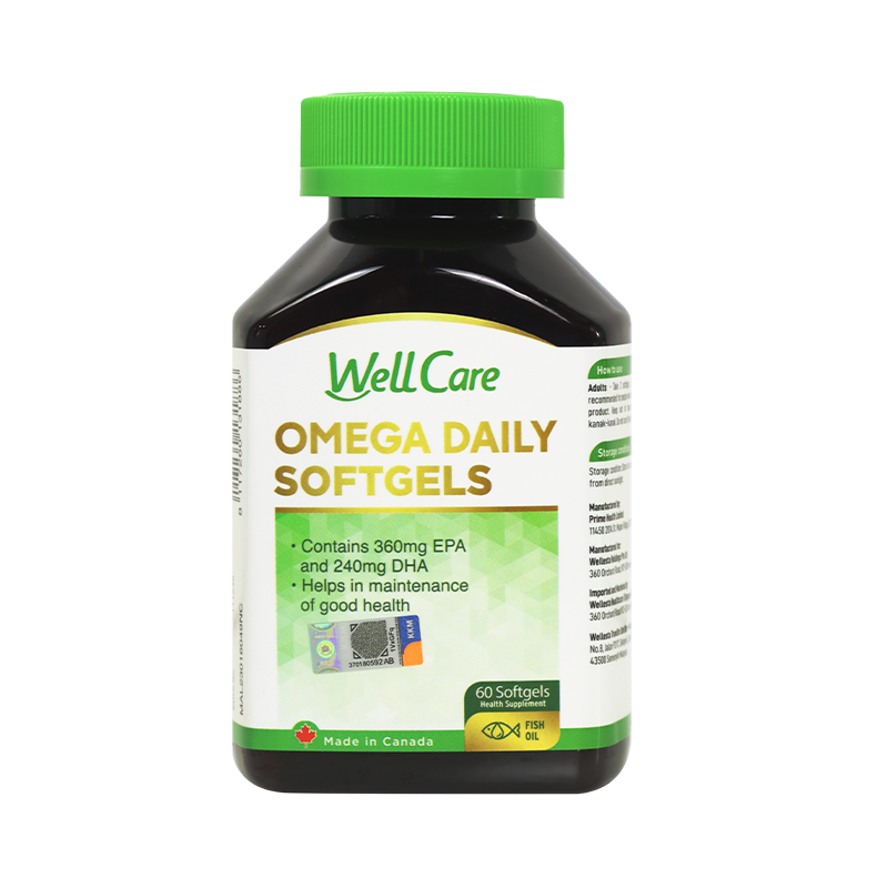 wellcare omega 3 balık yağı fiyat