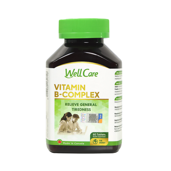 WELLCARE – Vitamin B-Complex – Truelifesciences