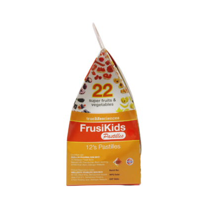 Truelifesciences Frusikids Pastilles 12's - Image 2