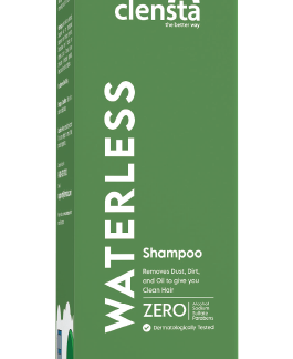 Clensta Waterless Shampoo