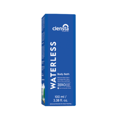 Clensta Waterless Body Bath